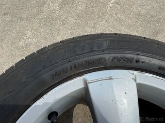 Sada kol Škoda Rapid R15 5x100 185/60R15 - 8
