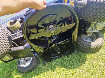 Zahradní traktor KARSIT 17,5HP 102cm - 8