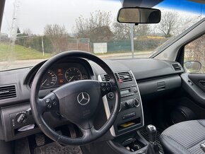 Mercedes Benz A 150 - 1.5 70kw, nová stk - 8