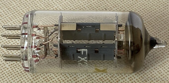 Elektronka ECC802S mečovaná nová nepoužitá - 8