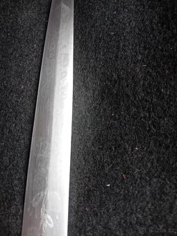 Kordik hradní stráž, kord,bodák, šavle - 8