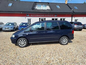 Seat Alhambra 2.0 TDi 103KW Tažné, S.Kniha 7 Míst - 8