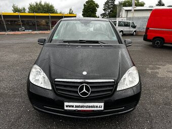 MERCEDES-BENZ TŘÍDY A 150 1,5i HEZKÝ STAV - MÁLO KM - KLIMA - 8