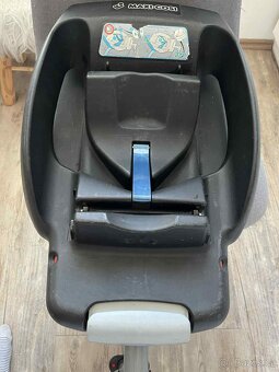 AUTOSEDAČKA MAXI COSI CABRIOFIX 0-13KG + ZÁKLADNA + PŘÍSL. - 8