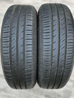 Škoda originální alu kola 15" + zanovni pneu

 - 8