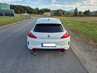 Volkswagen Scirocco facelift, R 2.0TSI 206kW - 8