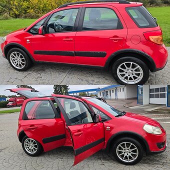 SUZUKI SX4 1.9 DDiS 88 kW, 4x4, ALU, KLIMA, TAŽNÉ, TABLET - 8