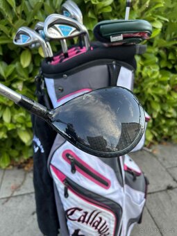 Prodám špičkový dámský golfový set Callaway Rogue - 8