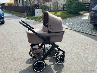 Kočárek ABC design salsa 4 air nature - 8