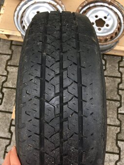 Plechové disky Volkswagen Transporter T3 - 8