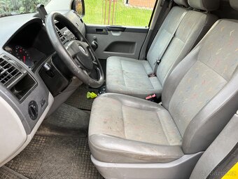 Transporter 2,5 TDi 96KW, r 2009, tažné, klima, dph - 8