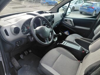 PARTNER  TEEPE 1.6i, r.10, TAŽNÉ, DIGIKLIMA, 2XSOUPAČKY - 8