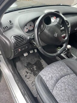Peugeot 206 SW 1.4 HDI. Rok 2007. Klima. 4x el.okna - 8
