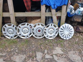 Originální poklice, kryty kol ...15-tky - 8