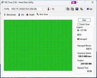 DELL OPTIPLEX 7050 MICRO /i5-7600/16GB/SSD256GB/WIN11/ZÁRUKA - 8