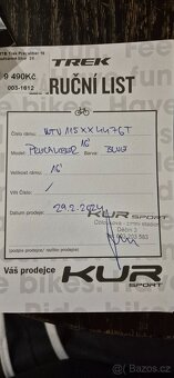 Dětské kolo Trek Precaliber 16" - 8