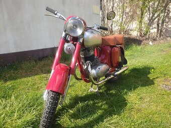 Jawa ČZ 250 353 - 8