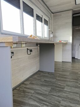 Gastro kontejner 6x2,5m - Sleva - 8