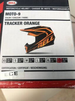 MTX přilba Bell Moto 9 - 8