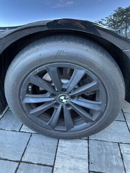 Alu kola BMW 17", 5x120, letní pneu 225/55/17 - 8