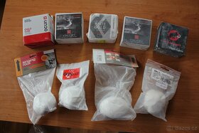 Karabiny, maglajzpytlíky,smyčky a další horolezecké vybavení - 8