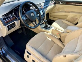 Škoda Superb II combi 3.6 V6 191kw 03/2014 195tis km - 8