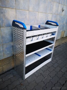 3 ks dílenských regálu SORTIMO - 8