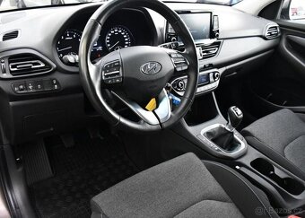 Hyundai i30 1.5 T-GDI MHEV, ČR,1.MAJ. - 8