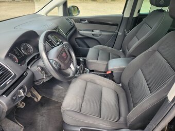 Alhambra 4x4 2.0TDI 103kw 7 míst Xenony Pano Navi ALU 17 - 8