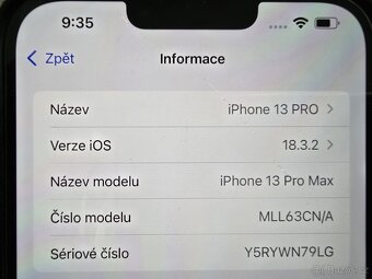 Apple iPhone 13 Pro Max 128 GB - 8