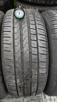 18 originál BMW 5 F10/F11 ☀️ Pirelli 245/45 R18 TMPS - 8