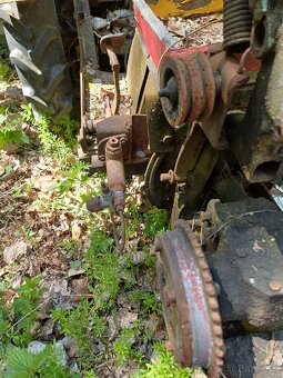 Traktůrek během motoru - 8
