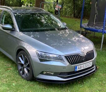 LIPKO SKODA SUPERB 3 - SPOJLER PREDNÉHO NÁRAZNÍKU - 8