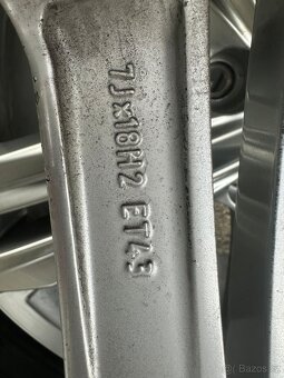 Originál Volkswagen alu kola R18 zimní - 8