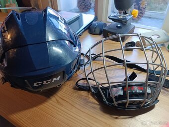 Hokejová helma dětská CCM FL40 S + origo mřížka - 8