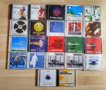 Prodám větší množství orig. CD kompilace, alba a singly - 8