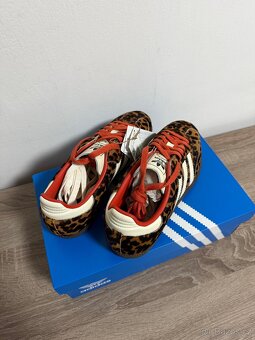 adidas Samba OG Preloved Red Leopard (Women’s) - 8