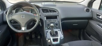 PEUGEOT 5008 1,6i 115kw,r.v.2010,naj:150tkm,NAVI,DOHODA - 8