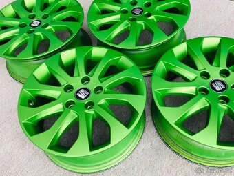 5x112 R16 orig. disky Seat Leon Toledo - TOP STAV - 8