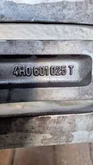 Audi Pompei original R20 9J×20H2 ET37 s pneu 255/35 R20 - 8