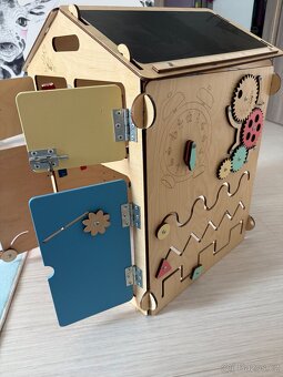 Montessori domeček, Activity board BusyKids - 8