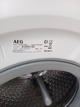 Automatická pračka AEG - 8