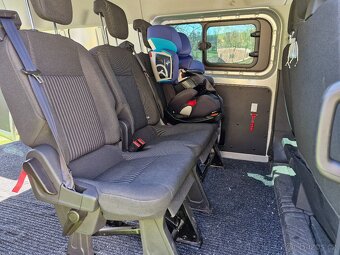 FORD Transit Custom 2,0 L2H2 125kW r.v.2017, 6míst - 8