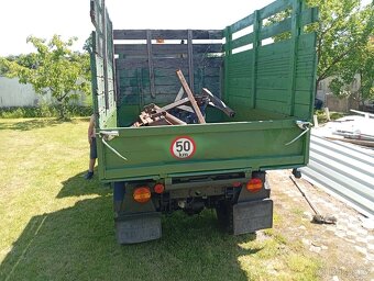 Prodám Multicar 4x4 - 8