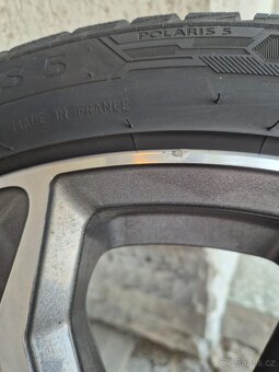 7,5Jx18 vhodné pro pneumatiky 225/40 R18 - 8