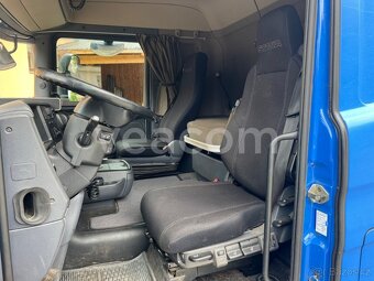 Lesní souprava Scanii R580 6x4 + HR a návěs Svan NCH35 - 8