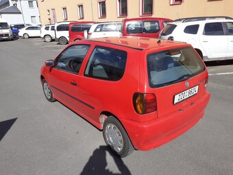 VW POLO, hatchback, 1999, benzin, 37kW - 8