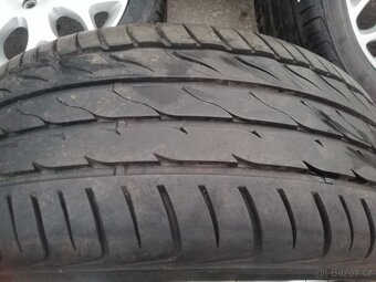 alu Ford Mondeo,Focus, letní 215/50/17,alu orig.Ford 17" - 8