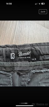unisex trendy brandit cargo pants kapsace - 8
