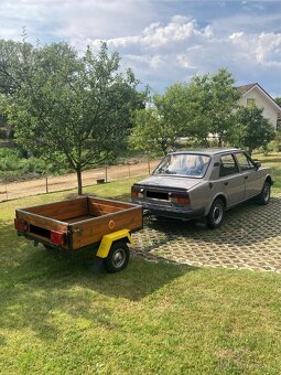 Škoda 120L s přívěsným vozíkem Sport Jacht - 8